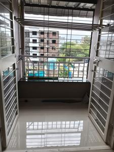 Balcony Image of 550 Sq.ft 1 BHK Apartment / Flat for rent in Wonder Bharati Vihar, Dhankawadi Pune for Rs. 15000
