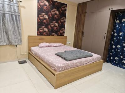 Bedroom Image of 1957 Sq.ft 3 BHK Apartment / Flat for rent in Frontline Seven, Kokapet Hyderabad for Rs. 68000