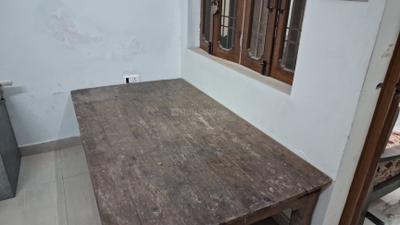 Bedroom Image of 700 Sq.ft 1.5 BHK Independent House for rent in Swarna Jayanti Nagar Aligarh for Rs. 7500