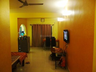 Living Room Image of 972 Sq.ft 2 BHK Apartment / Flat for sale in Realtech Sapphire Garden, Rajarhat Kolkata for Rs. 3500000