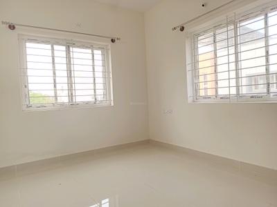 Bedroom Image of 1180 Sq.ft 2 BHK Apartment / Flat for rent in R.K. Hegde Nagar Bengaluru for Rs. 27000