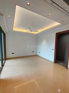 Bedroom Image of 4500 Sq.ft 4 BHK Builder Floor for rent in Safdarjung Development Area New Delhi for Rs. 400000