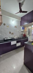 Kitchen Image of 730 Sq.ft 1 BHK Apartment / Flat for sale in Prathna Lavish, Gota Ahmedabad for Rs. 4200000