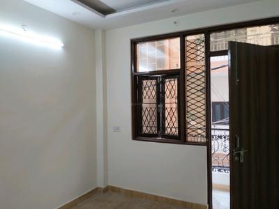 Bedroom Image of 680 Sq.ft 2 BHK Builder Floor for sale in Hari Nagar New Delhi for Rs. 5400000