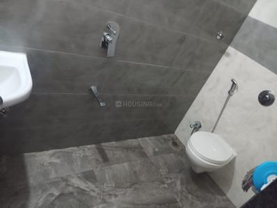 Bathroom Image of 773 Sq.ft 2 BHK Apartment / Flat for rent in Swaraaj Height, Punawale Pune for Rs. 22000