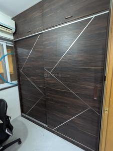 Bedroom Image of 550 Sq.ft 1.5 BHK Apartment / Flat for rent in Lal Gami Jade, Vashi Navi Mumbai for Rs. 50000