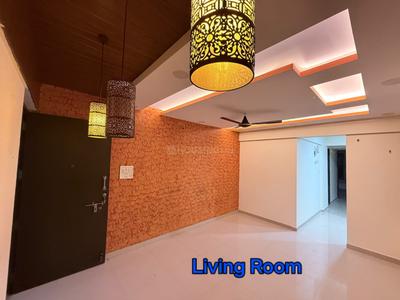 Hall Image of 1050 Sq.ft 2 BHK Apartment / Flat for rent in Mayuri Optimum, Pisoli Pune for Rs. 16500