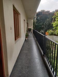 Balcony Image of 1300 Sq.ft 2 BHK Apartment / Flat for rent in Kasturi Nagar Bengaluru for Rs. 40000