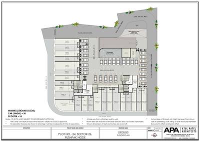 Image of 1200 Sq.ft 2 BHK Apartment / Flat for sale in Pristine Bhaveshwar Phoenix, Ulwe, Navi Mumbai for Rs. 10000000