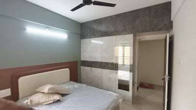 Bedroom Image of 900 Sq.ft 1 BHK Builder Floor for rent in Mahadevapura Bengaluru for Rs. 32500