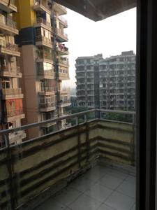 Balcony Image of 1615 Sq.ft 3 BHK Apartment / Flat for sale in Mahagun Mansion Phase 1 and 2, Indirapuram Ghaziabad for Rs. 17800000