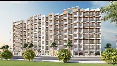 Image of 430 Sq.ft 1 RK Apartment / Flat for sale in Vinayak Platina, Dombivli East, Thane for Rs. 2250000