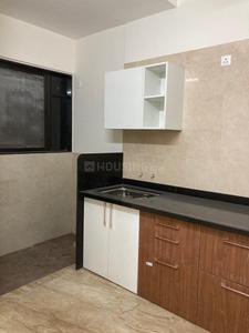 Kitchen Image of 650 Sq.ft 1 BHK Apartment / Flat for rent in Karve Nagar Pune for Rs. 26000