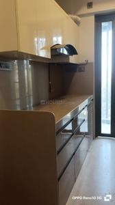 Kitchen Image of 950 Sq.ft 2 BHK Apartment / Flat for rent in Rustomjee Paramount, Santacruz West Mumbai for Rs. 235000
