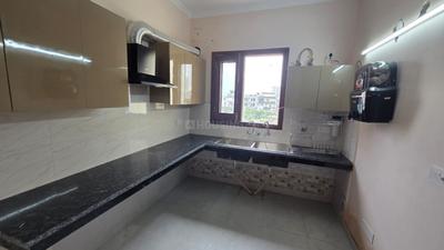 Kitchen Image of 400 Sq.ft 1 BHK Builder Floor for rent in Sector 89 Mohali for Rs. 25000