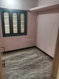 Bedroom Image of 900 Sq.ft 2 BHK Builder Floor for rent in Sanjaynagar Bengaluru for Rs. 25000