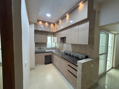Kitchen Image of 1215 Sq.ft 2.5 BHK Apartment / Flat for rent in Amrapali Dream Valley 2, Noida Extension Greater Noida for Rs. 21500