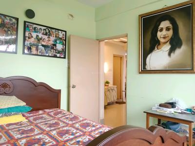Bedroom Image of 1405 Sq.ft 3 BHK Apartment / Flat for sale in Rajwada Heights, Narendrapur Kolkata for Rs. 8000000