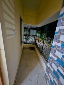 Balcony Image of 710 Sq.ft 2 BHK Apartment / Flat for sale in Harinavi Kolkata for Rs. 3000000