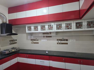 Kitchen Image of 1300 Sq.ft 3 BHK Independent House for rent in K R Puram Bengaluru for Rs. 25000