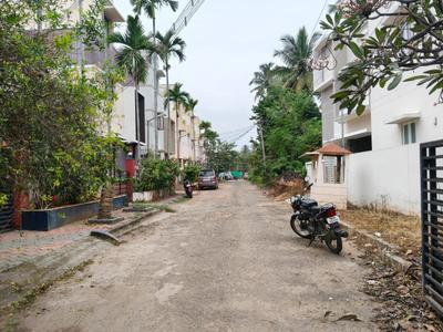 Image of 1000 Sq.ft 2 BHK Builder Floor for sale in Srivatsa Hill View Plot, Navavoor, Coimbatore for Rs. 4900000