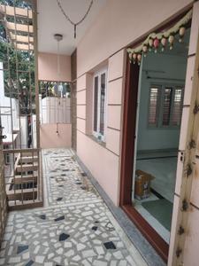 Balcony Image of 1100 Sq.ft 3 BHK Independent House for rent in HBR Layout Bengaluru for Rs. 30000