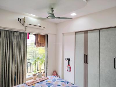 Bedroom Image of 700 Sq.ft 1 BHK Apartment / Flat for sale in Kalwa Thane for Rs. 8000000