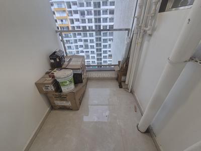 Balcony Image of 1390 Sq.ft 3 BHK Apartment / Flat for rent in Jayanti Nagari VII Wing E F, Besa Nagpur for Rs. 29000