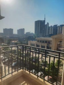 Balcony Image of 1000 Sq.ft 3 BHK Apartment / Flat for rent in Signature Global Golf Green, Sector 79 Gurgaon for Rs. 19000