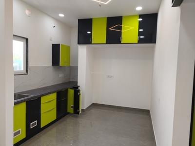 Kitchen Image of 600 Sq.ft 1 BHK Independent House for rent in Sainikpuri Secunderabad for Rs. 11000