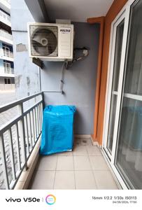 Balcony Image of 580 Sq.ft 1 BHK Apartment / Flat for sale in Pacific Golf Estate, Kulhan Dehradun for Rs. 5200000