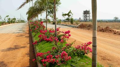Image of 167 Sq.ft Residential Plot / Land for sale in Maheshwaram, Hyderabad for Rs. 3674030