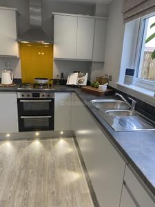 Kitchen Image of 1600 Sq.ft 3 BHK Apartment / Flat for rent in Chevayur Kozhikode for Rs. 45000