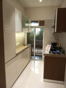 Kitchen Image of 975 Sq.ft 2 BHK Apartment / Flat for sale in Navkar City Phase I Part 8, Naigaon East Naigaon for Rs. 5000000