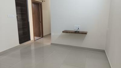 Living Room Image of 700 Sq.ft 1.5 BHK Builder Floor for rent in Thanisandra Bengaluru for Rs. 22000