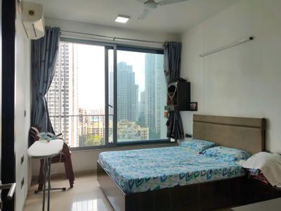 Bedroom Image of 935 Sq.ft 3 BHK Apartment / Flat for rent in Mulund West Mumbai for Rs. 88000