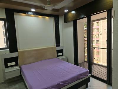 Bedroom Image of 650 Sq.ft 2 BHK Apartment / Flat for sale in Lodha New Cuffe Parade Lodha Gardenia, Sion Mumbai for Rs. 25500000