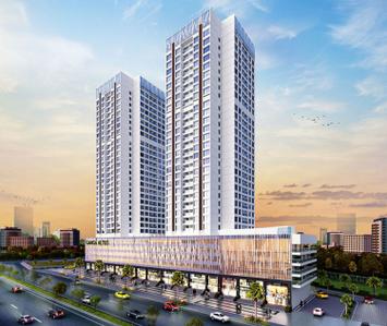 Image of 1280 Sq.ft 3 BHK Apartment / Flat for sale in Goel Ganga Altus, Kharadi, Pune for Rs. 12500000
