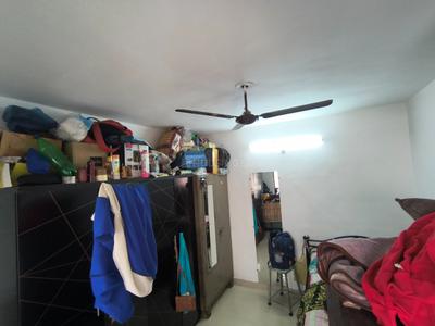 Bedroom Image of 550 Sq.ft 1 BHK Apartment / Flat for rent in R R Saraswati Crystal, Dhayari Pune for Rs. 7000