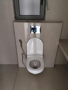 Common Bathroom Image of 1800 Sq.ft 3 BHK Apartment / Flat for rent in Bhadaj Ahmedabad for Rs. 25000