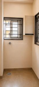 Bedroom Image of 650 Sq.ft 1 BHK Apartment / Flat for rent in Thanisandra Bengaluru for Rs. 20000