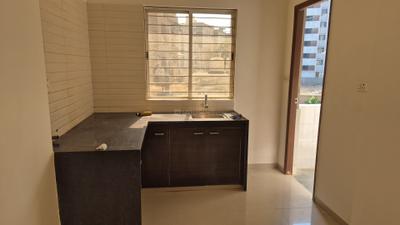 Kitchen Image of 450 Sq.ft 1 BHK Builder Floor for sale in Sevasi Vadodara for Rs. 1900000