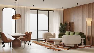Living Room Image of 1569 Sq.ft 2 BHK Apartment / Flat for sale in Siolim Goa for Rs. 22000000
