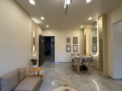 Hall Image of 925 Sq.ft 2 BHK Apartment / Flat for sale in Ashar Merac, Thane West Thane for Rs. 15800000