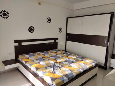 Bedroom Image of 2030 Sq.ft 3 BHK Penthouse for sale in Bhayli Vadodara for Rs. 7200000