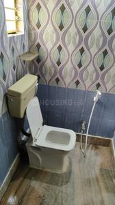 Bathroom Image of 650 Sq.ft 2 BHK Apartment / Flat for sale in Airport Gate no. 1 Kolkata for Rs. 2200000