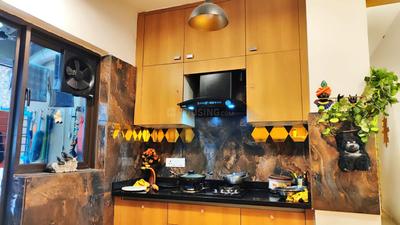 Kitchen Image of 1600 Sq.ft 3 BHK Apartment / Flat for sale in Logix Blossom County, Sector 137 Noida for Rs. 18500000
