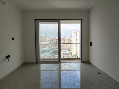 Living Room Image of 600 Sq.ft 1 BHK Apartment / Flat for rent in Advance Galaxy, Kharghar Navi Mumbai for Rs. 25000