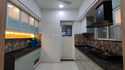 Kitchen Image of 712 Sq.ft 2 BHK Apartment / Flat for sale in Abhinav Pebbles Urbania, Bavdhan Pune for Rs. 13000000