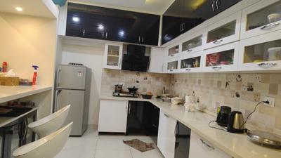 Kitchen Image of 1800 Sq.ft 3 BHK Apartment / Flat for sale in Sattva Cadenza, Kudlu Gate Bengaluru for Rs. 30000000